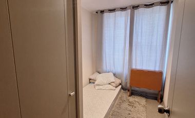 Arriendo Depto. 2D/2B + Est - Santiago