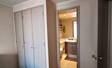Arriendo Depto. 2D/2B + Est - Santiago
