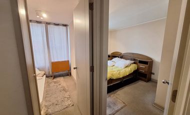 Arriendo Depto. 2D/2B + Est - Santiago