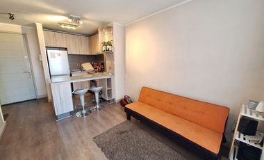 Arriendo Depto. 2D/2B + Est - Santiago