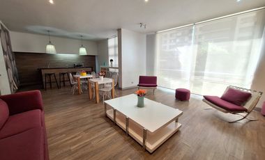 Arriendo Depto. 2D/2B + Est - Santiago