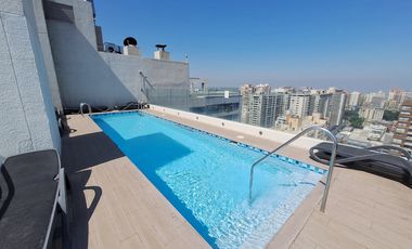 Arriendo Depto. 2D/2B + Est - Santiago