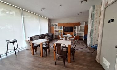 Arriendo Depto. 2D/2B + Est - Santiago