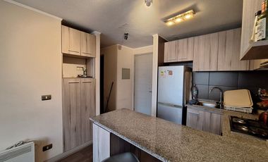 Arriendo Depto. 2D/2B + Est - Santiago