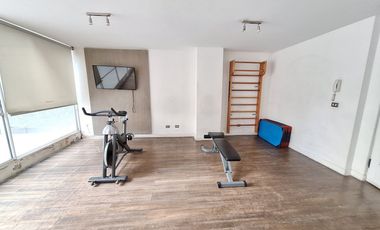 Arriendo Depto. 2D/2B + Est - Santiago