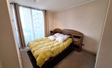 Arriendo Depto. 2D/2B + Est - Santiago