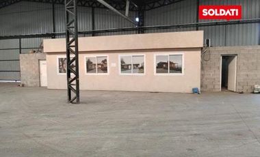 Venta o Alquiler de Galpón en Excelente estado Habilitado
