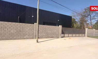 Venta o Alquiler de Galpón en Excelente estado Habilitado