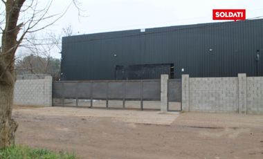 Venta o Alquiler de Galpón en Excelente estado Habilitado