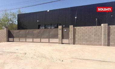 Venta o Alquiler de Galpón en Excelente estado Habilitado