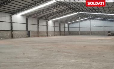 Venta o Alquiler de Galpón en Excelente estado Habilitado