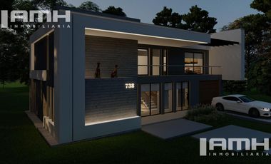 Casa en Construccion Alamos Pinamar