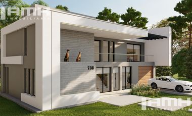 Casa en Construccion Alamos Pinamar