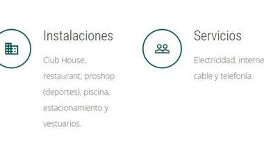 Terreno - La Rinconada - Golf - Tenis - Futbol