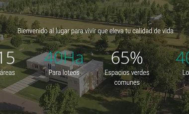Terreno - La Rinconada - Golf - Tenis - Futbol