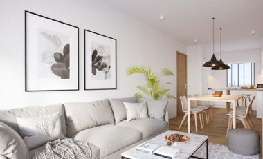 Venta departamento Santa Fe - 1 dormitorio en construccion oportunidad