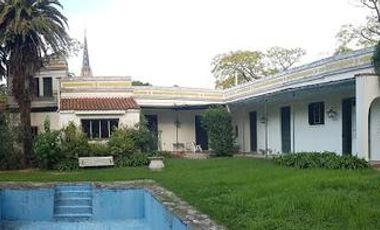 Venta Casona HISTÓRICA en Casco de San Isidro UNICA son pocas las que quedan