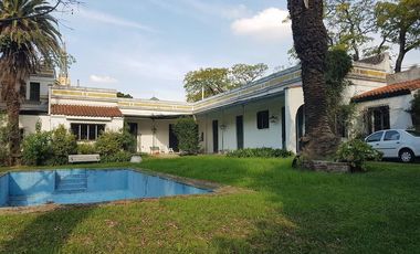 Venta Casona HISTÓRICA en Casco de San Isidro UNICA son pocas las que quedan