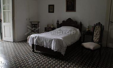 Venta Casona HISTÓRICA en Casco de San Isidro UNICA son pocas las que quedan