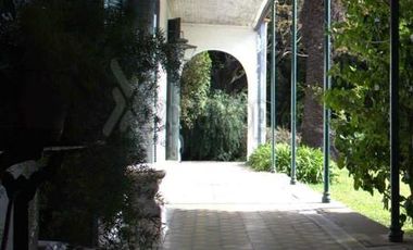 Venta Casona HISTÓRICA en Casco de San Isidro UNICA son pocas las que quedan