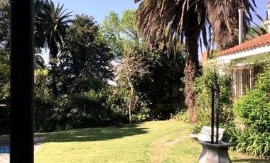 Venta Casona HISTÓRICA en Casco de San Isidro UNICA son pocas las que quedan