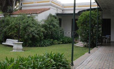 Venta Casona HISTÓRICA en Casco de San Isidro UNICA son pocas las que quedan