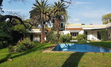 Venta Casona HISTÓRICA en Casco de San Isidro UNICA son pocas las que quedan