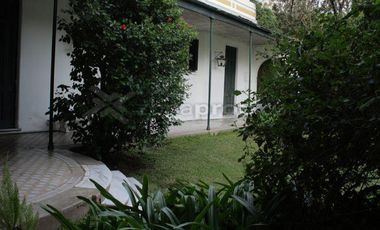 Venta Casona HISTÓRICA en Casco de San Isidro UNICA son pocas las que quedan
