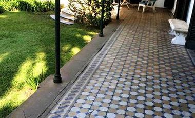 Venta Casona HISTÓRICA en Casco de San Isidro UNICA son pocas las que quedan