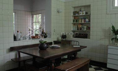 Venta Casona HISTÓRICA en Casco de San Isidro UNICA son pocas las que quedan