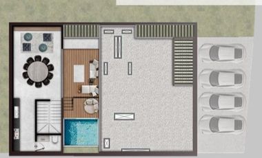 CASA EN VENTA BOSQUE REAL - LA VISTA