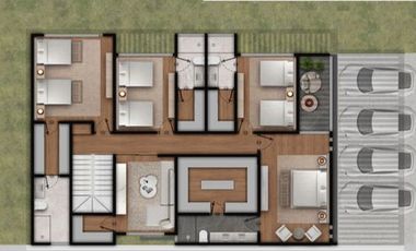 CASA EN VENTA BOSQUE REAL - LA VISTA