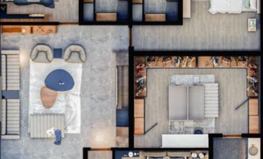 CASA EN VENTA BOSQUE REAL - LA VISTA
