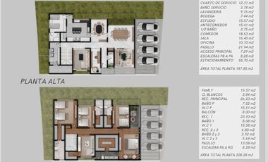 CASA EN VENTA BOSQUE REAL - LA VISTA