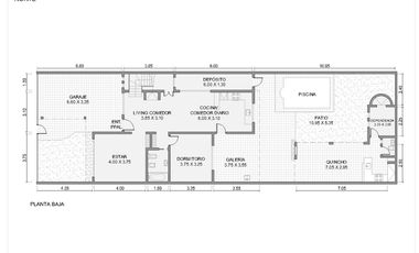 Venta Casa 5 ambientes Villa Ballester