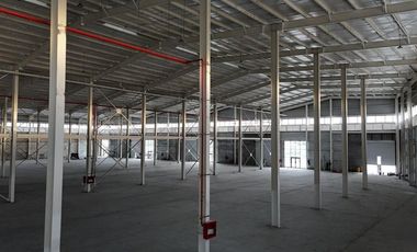 Nave en renta de 7,000m2 en parque zona Guadalupe