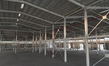 Nave en renta de 7,000m2 en parque zona Guadalupe