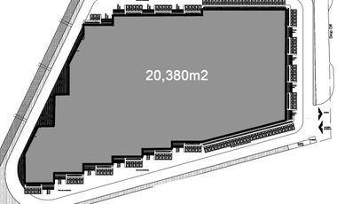 Nave en renta de 7,000m2 en parque zona Guadalupe