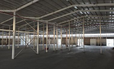 Nave en renta de 7,000m2 en parque zona Guadalupe