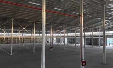Nave en renta de 7,000m2 en parque zona Guadalupe
