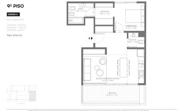 HAAUS II - Palermo Soho - Edificio Full amenities - Financiación - 2 ambientes