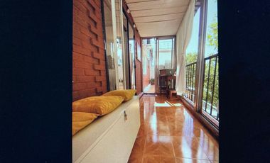 alquiler temporal gran ambiente con terraza en palermo