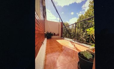 alquiler temporal gran ambiente con terraza en palermo