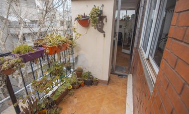 alquiler temporal gran ambiente con terraza en palermo