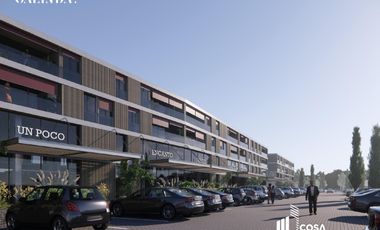 Oficina en venta 1 ambiente Galinda Funes Santa Fe Detalles de diseño y calidad constructiva