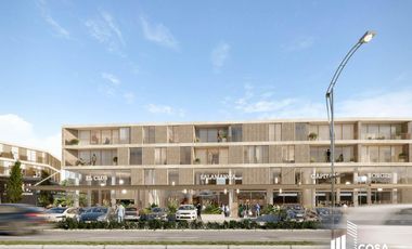 Oficina en venta 1 ambiente Galinda Funes Santa Fe Detalles de diseño y calidad constructiva