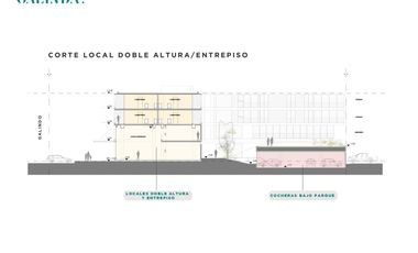 Oficina en venta 1 ambiente Galinda Funes Santa Fe Detalles de diseño y calidad constructiva