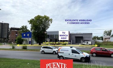 Edificio Comercial y Taller en Venta sobre gran avenida Ideal rubro Automotor
