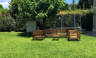 Casa en  alquiler temporario Barrio Septiembre