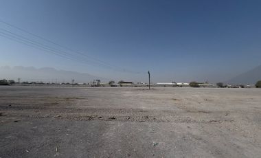 Terreno industrial en renta en Escobedo NL